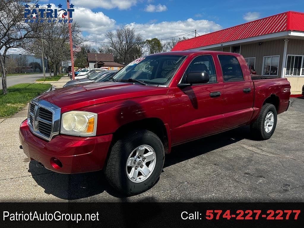 2006 DODGE Dakota