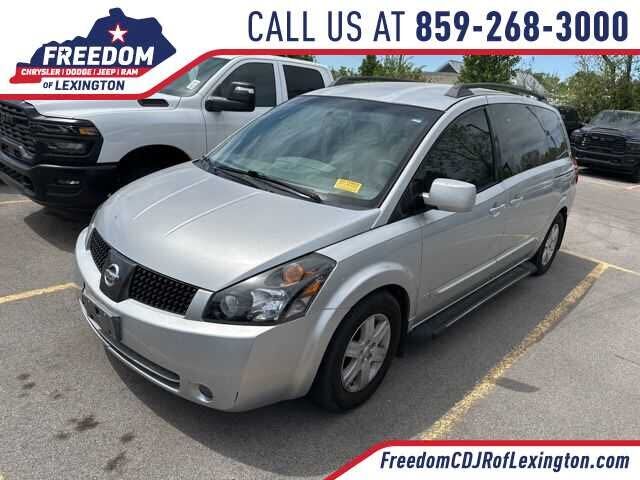 2004 NISSAN Quest