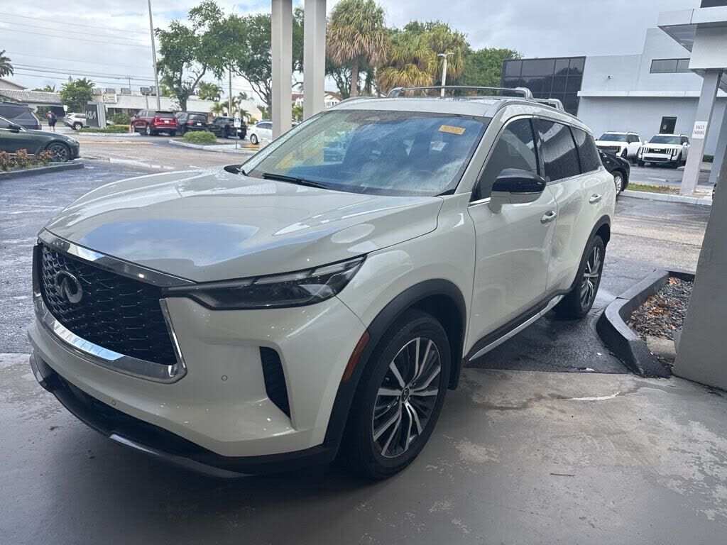 2023 INFINITI QX60