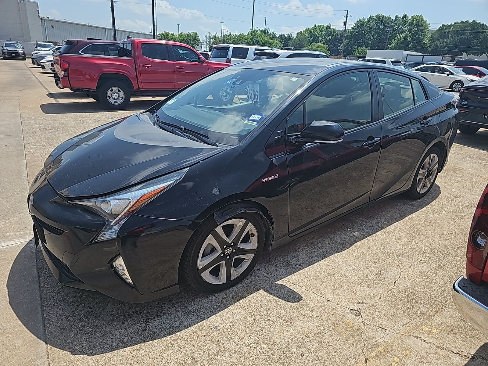 2016 TOYOTA PRIUS