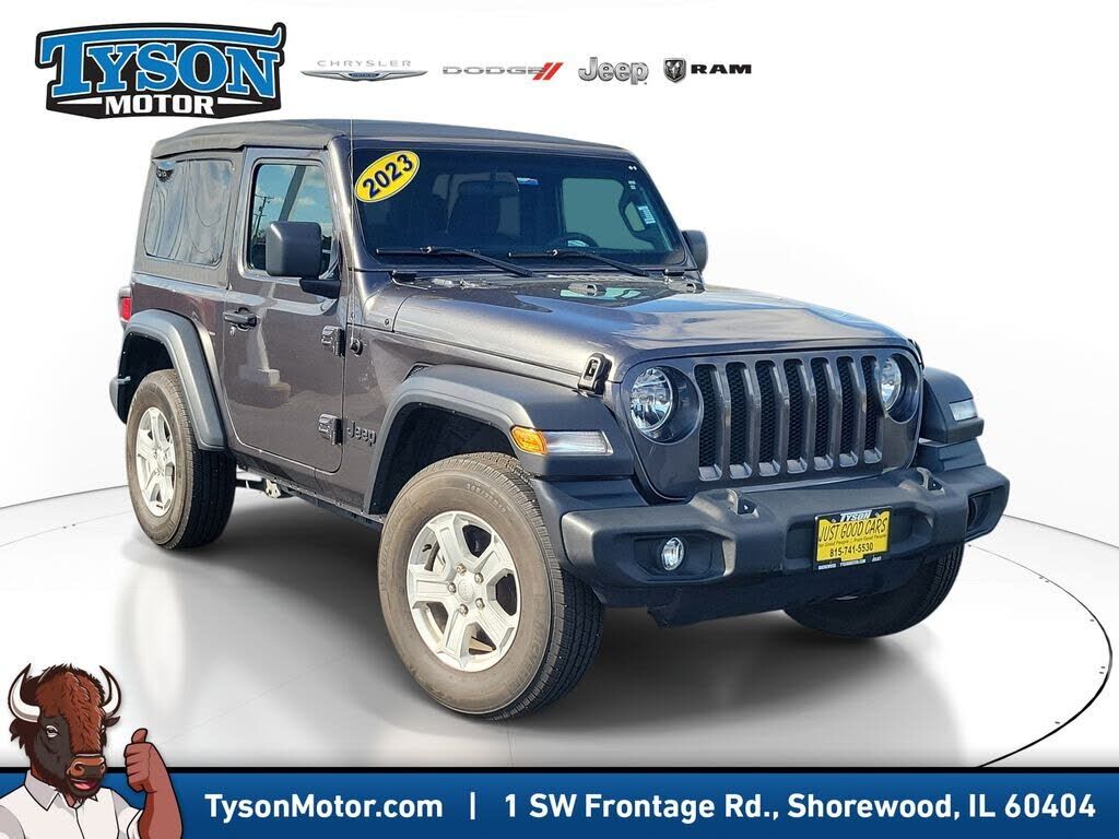 2023 JEEP Wrangler