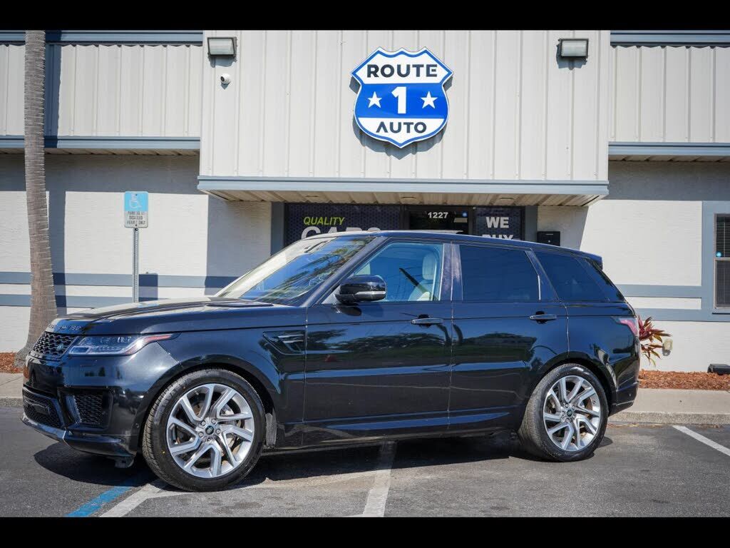 2021 LAND ROVER Range Rover Sport