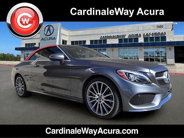 2017 MERCEDES-BENZ C-Class