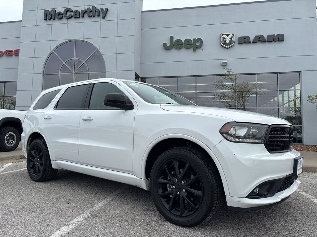 2018 DODGE Durango