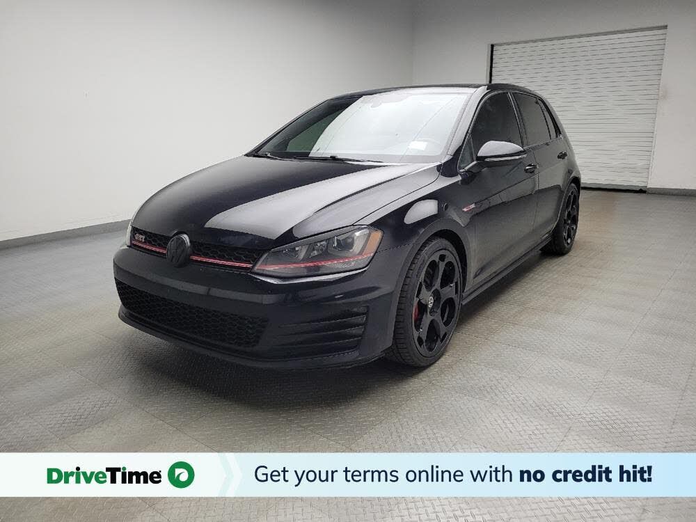 2016 VOLKSWAGEN Golf GTI