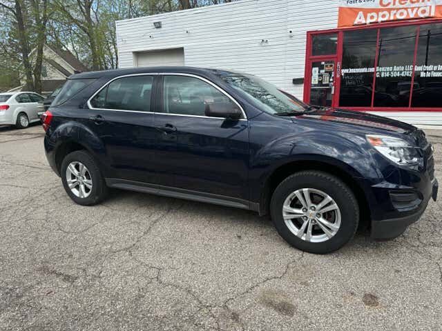 2017 CHEVROLET Equinox