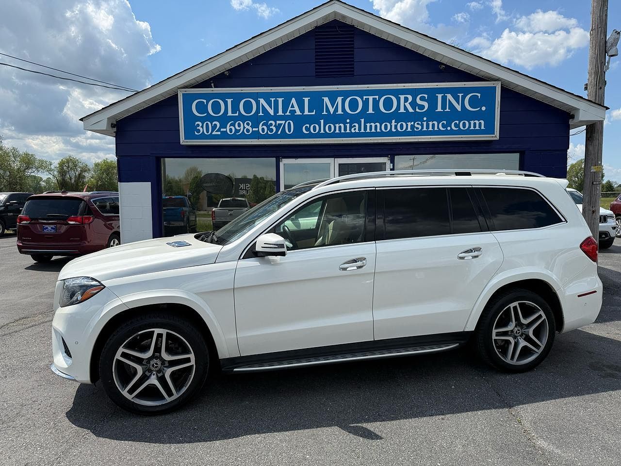 2019 MERCEDES-BENZ GLS-Class