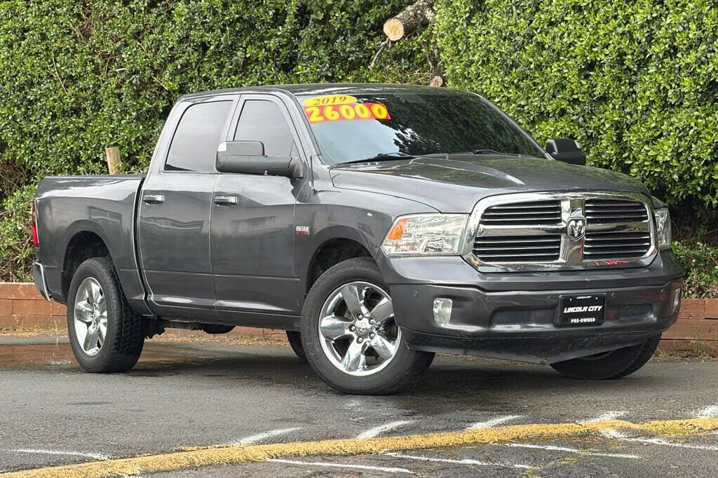 2019 RAM 1500