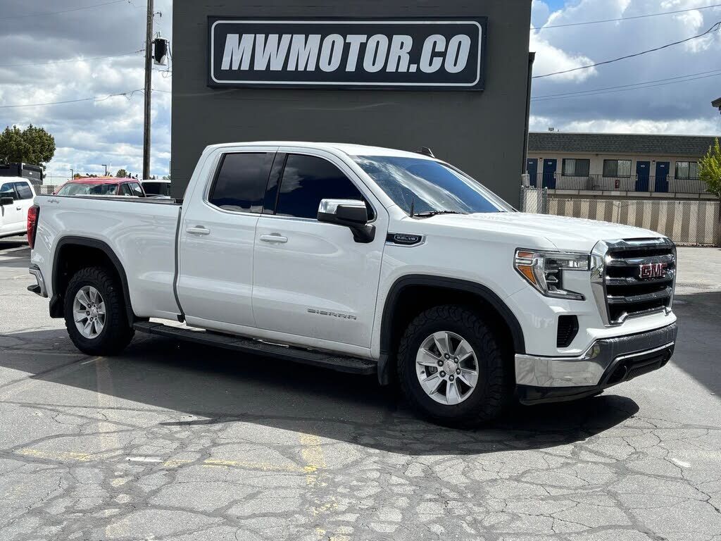 2019 GMC Sierra