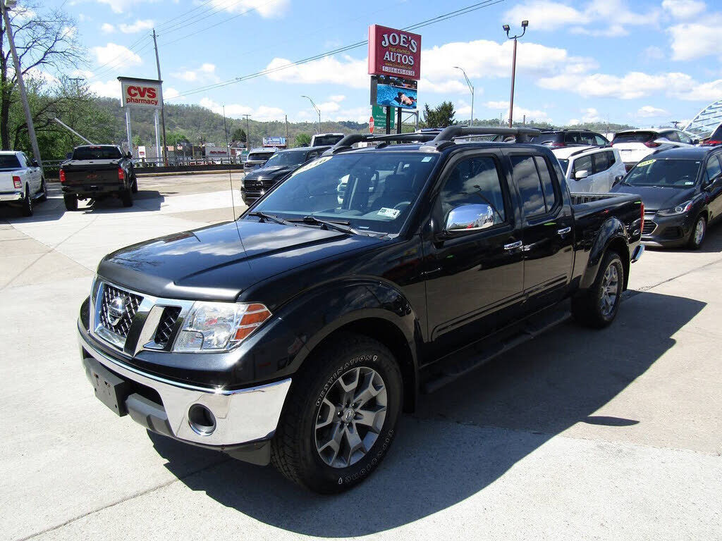 2016 NISSAN Frontier