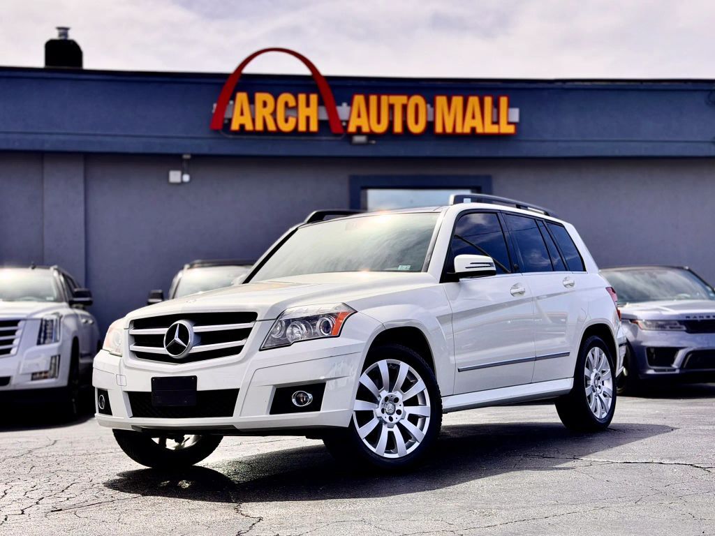 2012 MERCEDES-BENZ GLK-Class