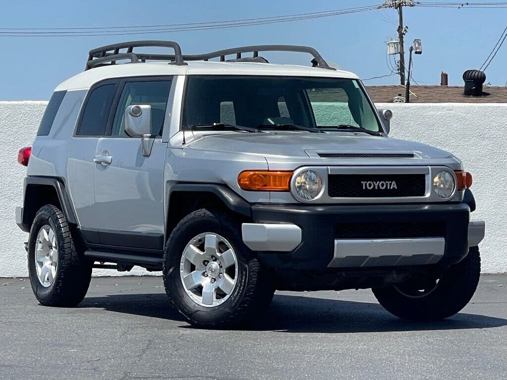 2007 TOYOTA FJ Cruiser