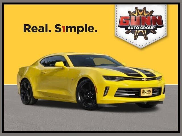 2016 CHEVROLET Camaro