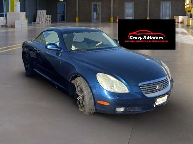 2002 LEXUS SC