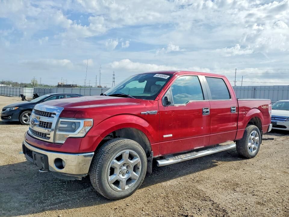 2014 FORD F-150