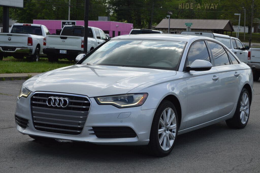 2015 AUDI A6