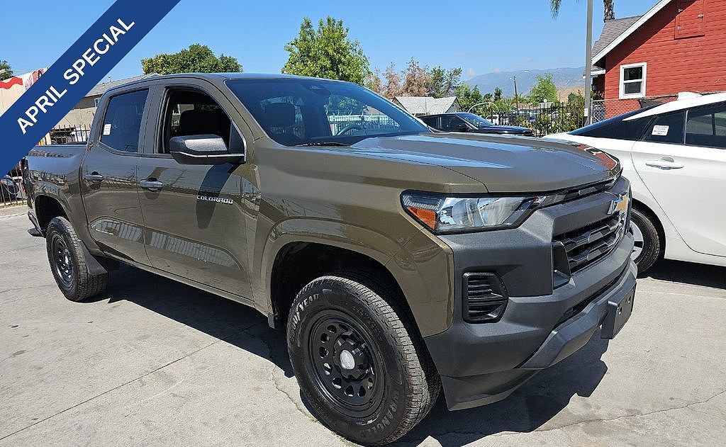 2023 CHEVROLET Colorado