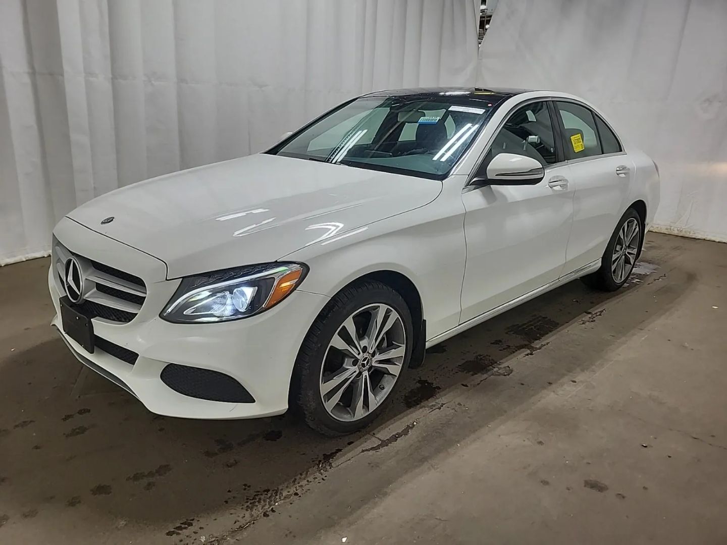 2017 MERCEDES-BENZ C-Class