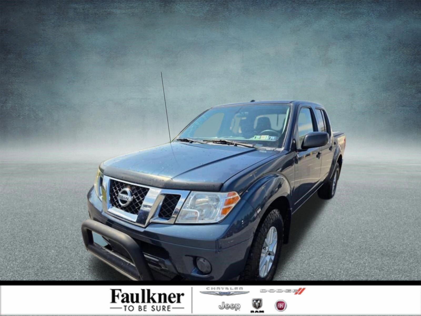 2017 NISSAN Frontier
