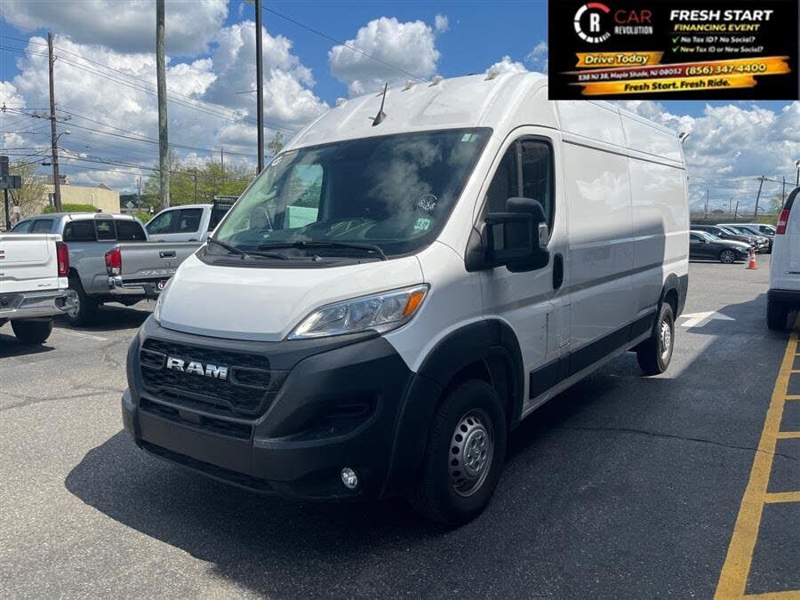2025 RAM Promaster 2500