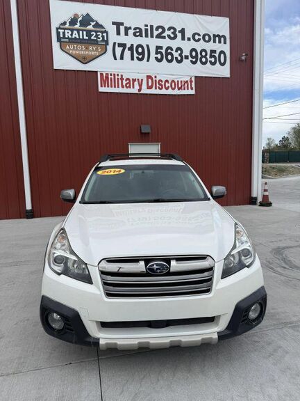 2014 SUBARU Outback