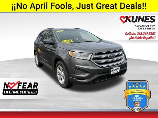 2018 FORD Edge