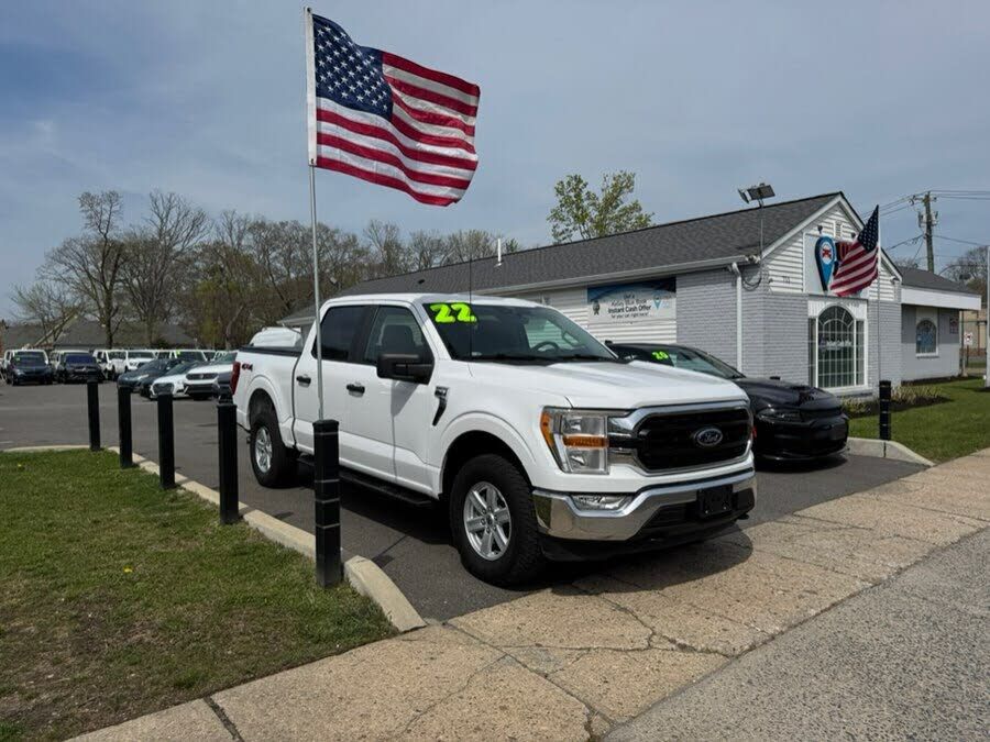 2022 FORD F-150