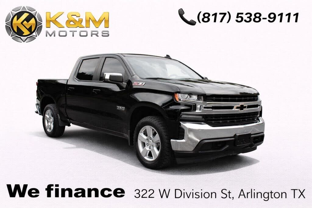 2020 CHEVROLET Silverado