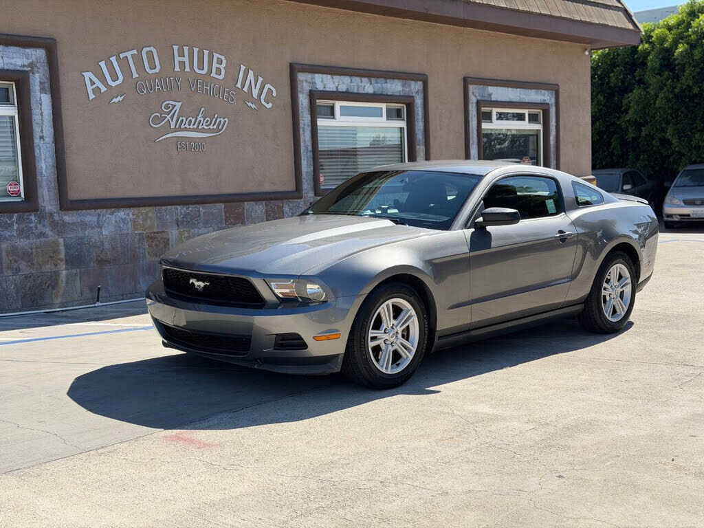 2012 FORD Mustang