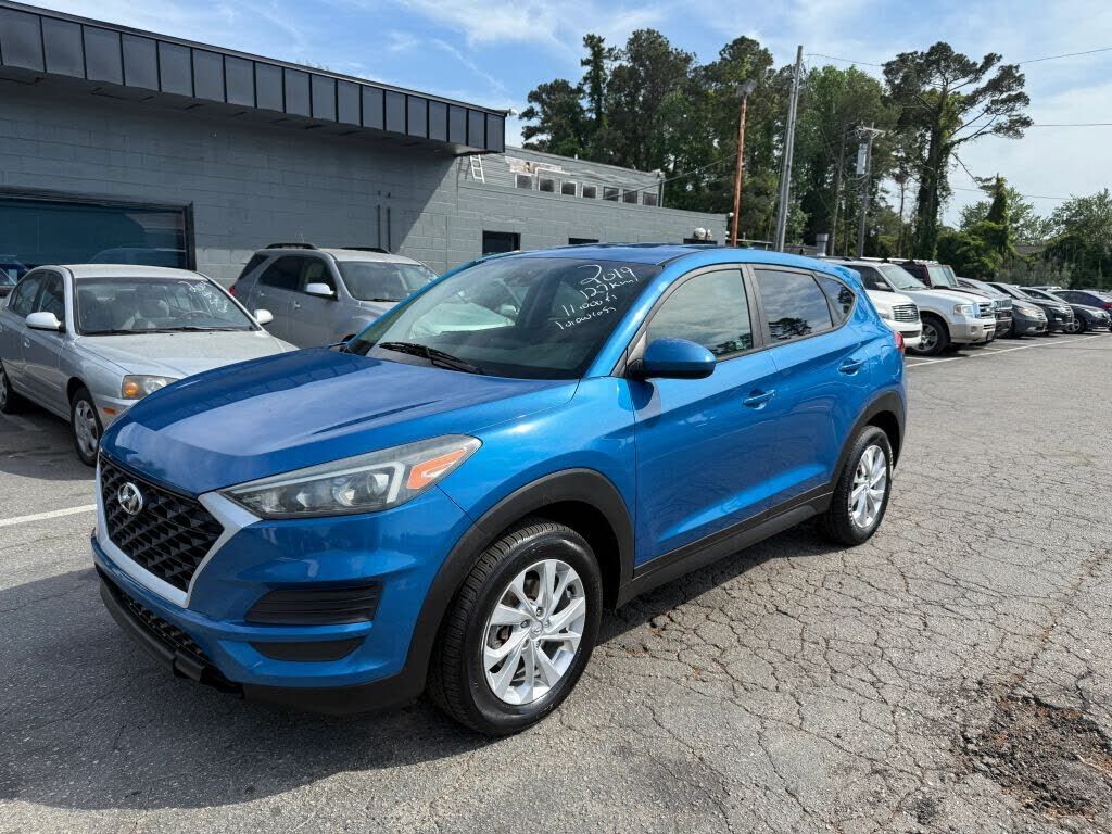 2019 HYUNDAI Tucson
