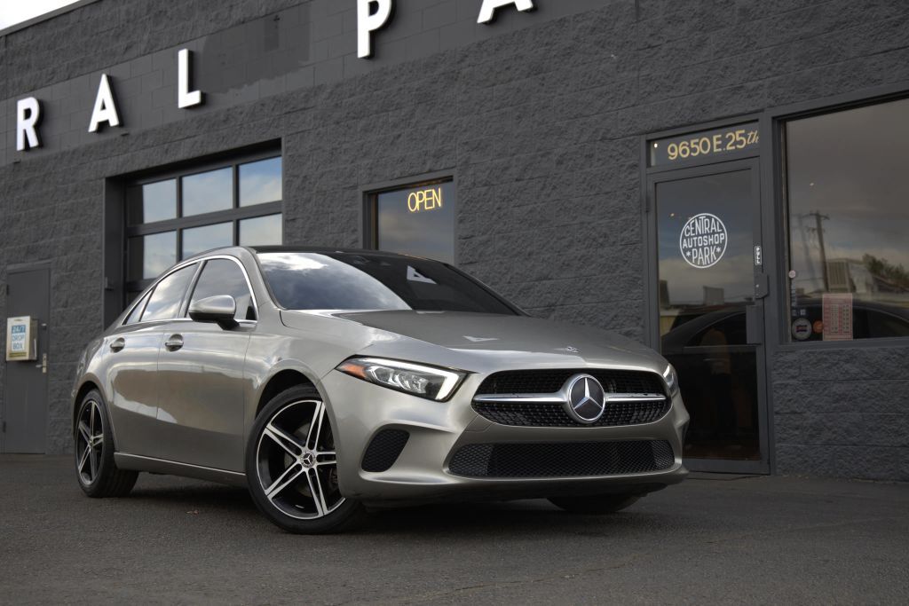 2019 MERCEDES-BENZ A-Class