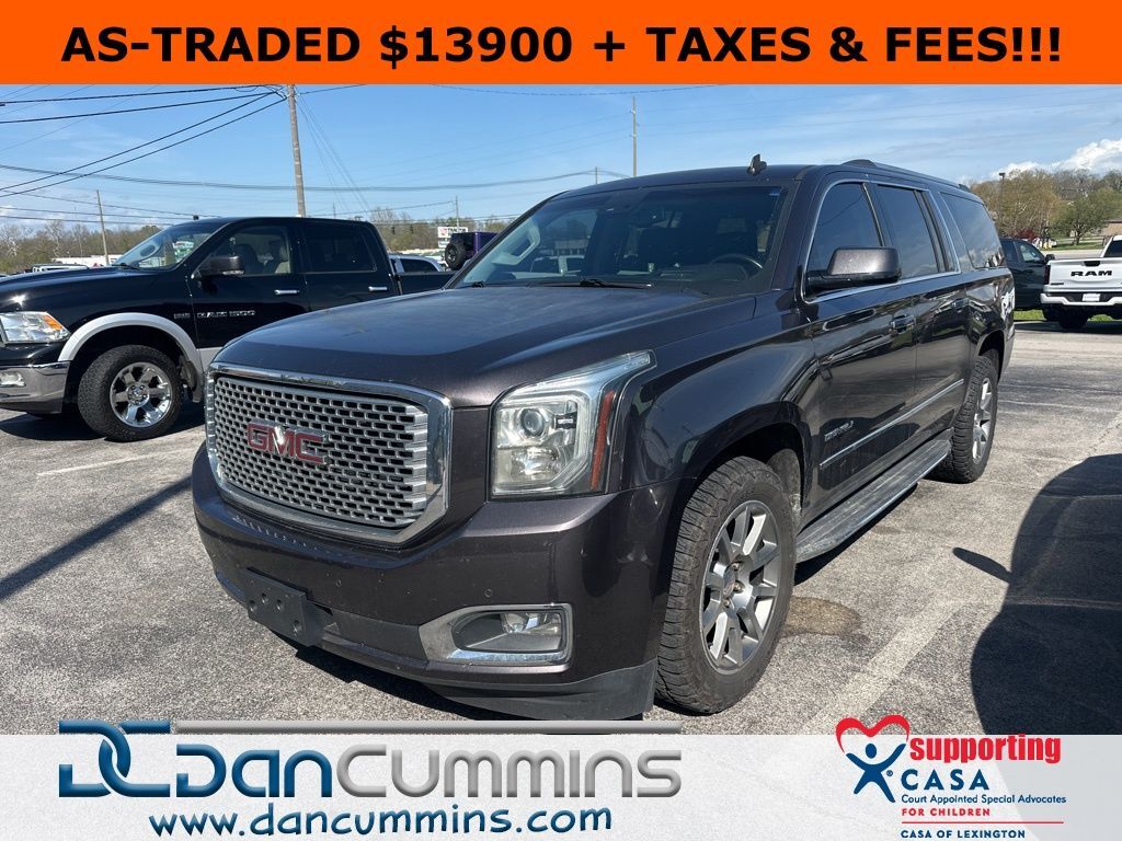 2015 GMC Yukon XL