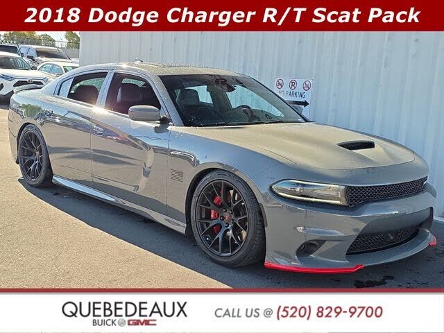 2018 DODGE Charger