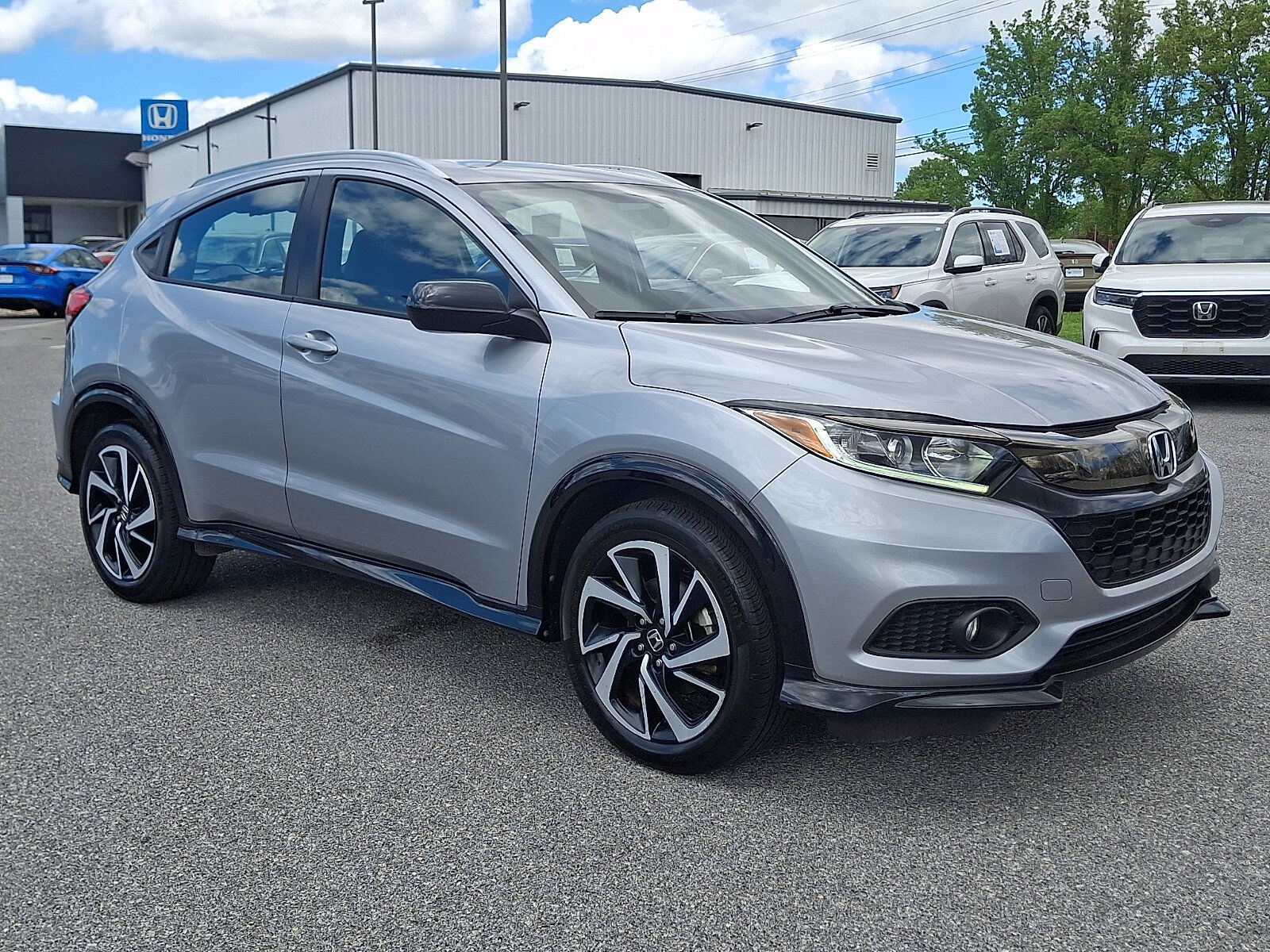 2020 HONDA HR-V