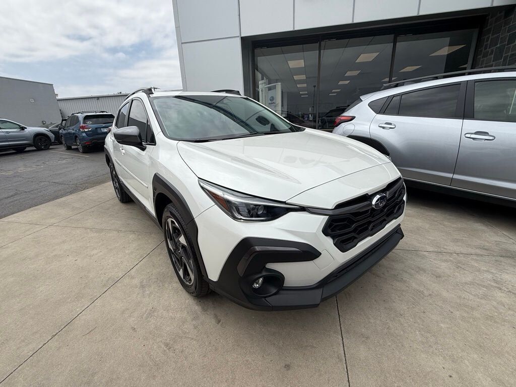 2025 SUBARU Crosstrek