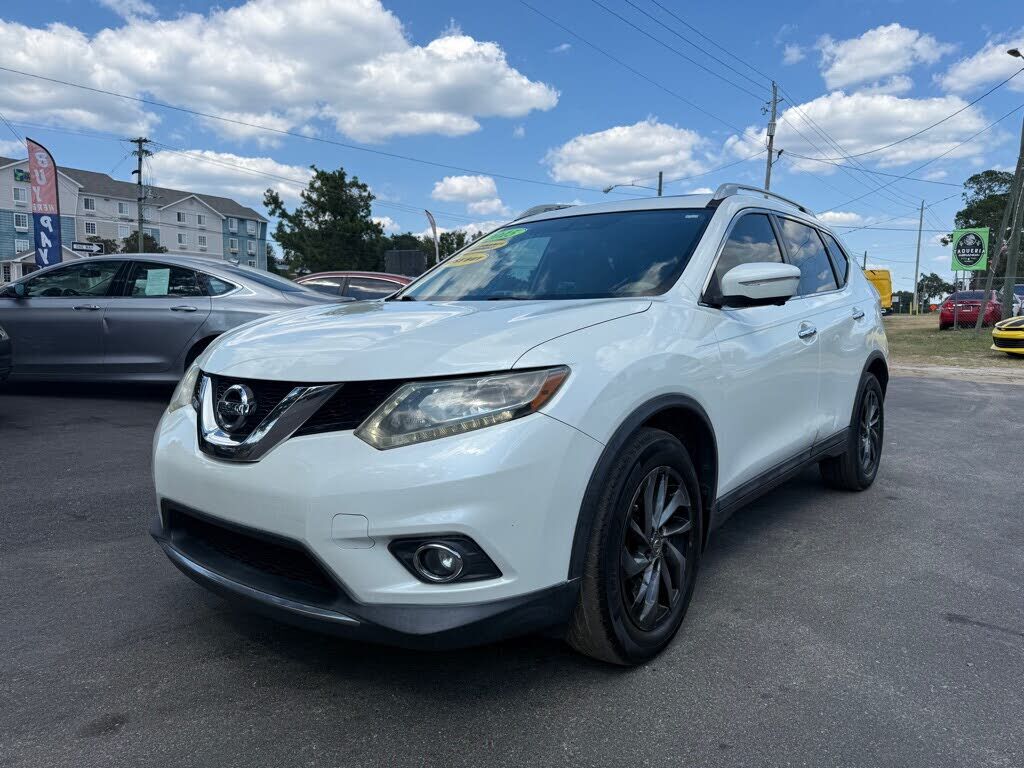 2015 NISSAN Rogue