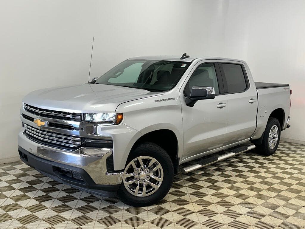 2021 CHEVROLET Silverado