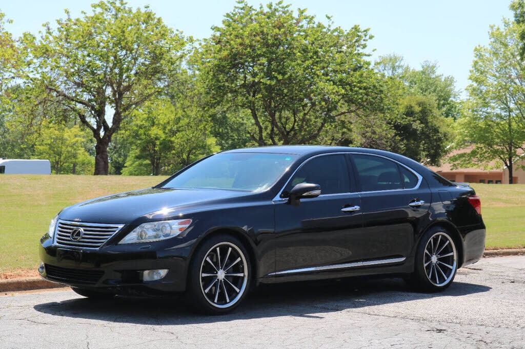 2010 LEXUS LS