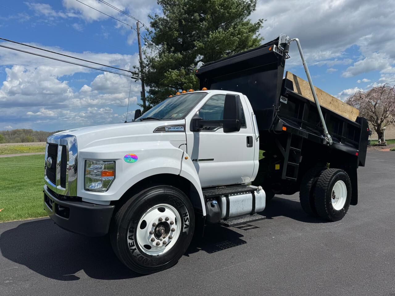 2016 FORD F-650