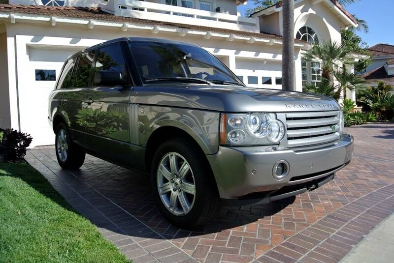 2008 LAND ROVER Range Rover