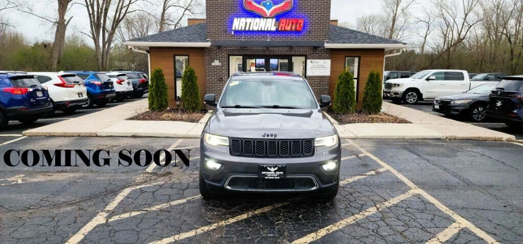 2018 JEEP Grand Cherokee