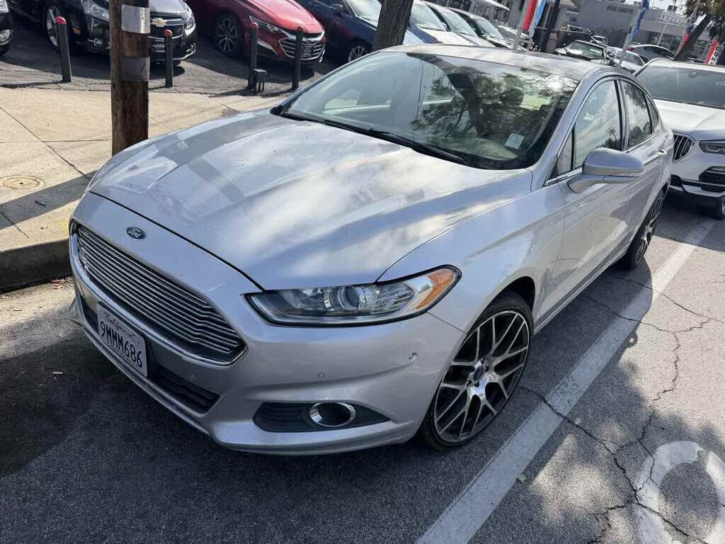 2014 FORD Fusion