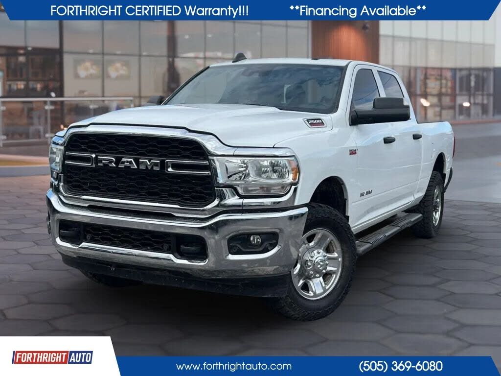 2022 RAM 2500
