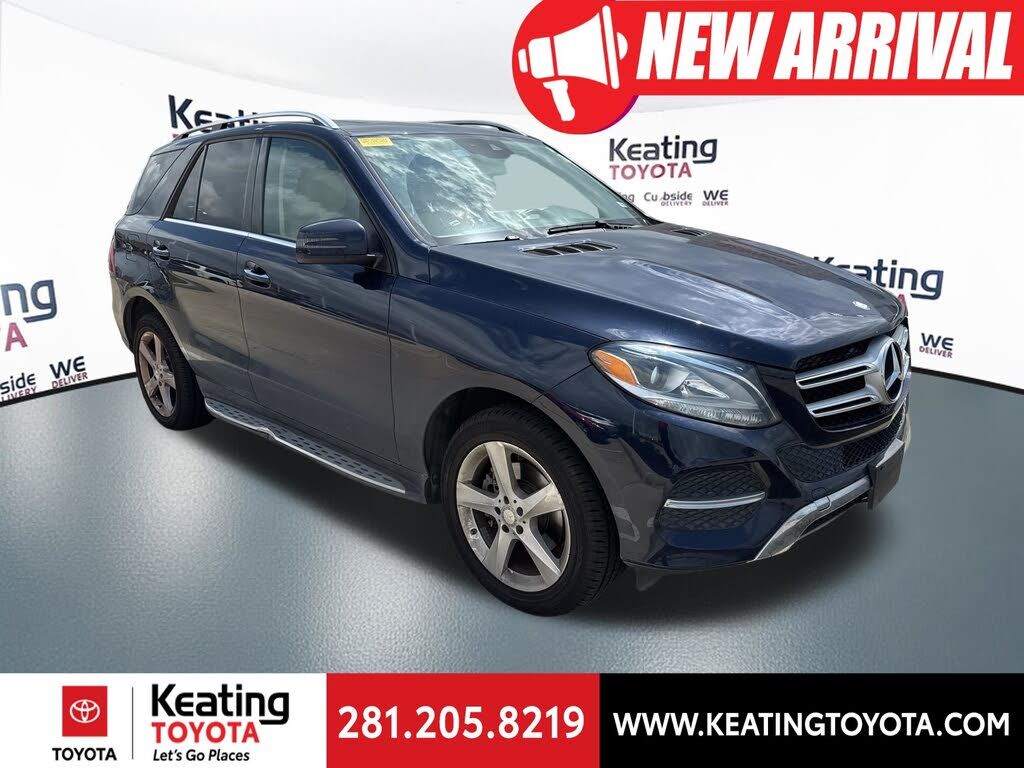 2016 MERCEDES-BENZ GLE-Class