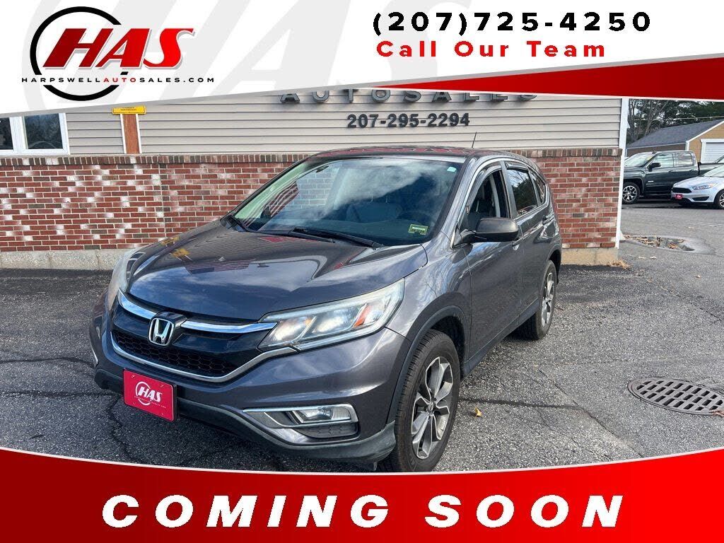 2016 HONDA CR-V