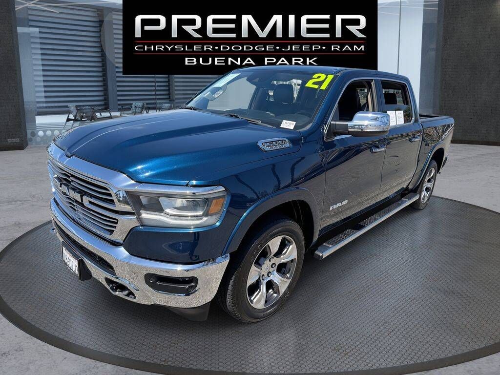 2021 RAM 1500