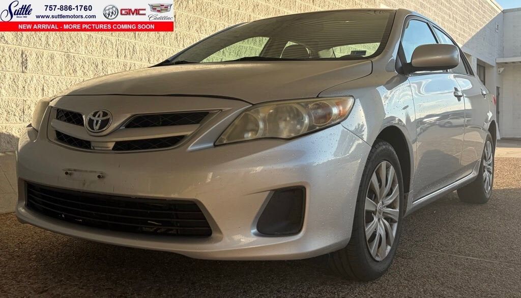 2012 TOYOTA Corolla