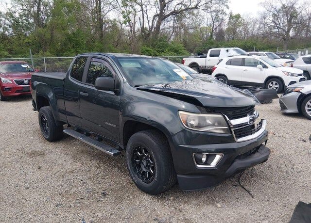 2018 CHEVROLET Colorado