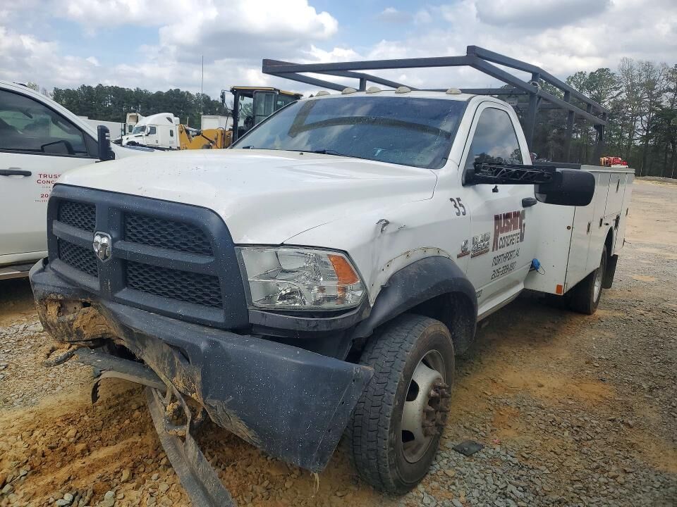 2015 RAM 4500