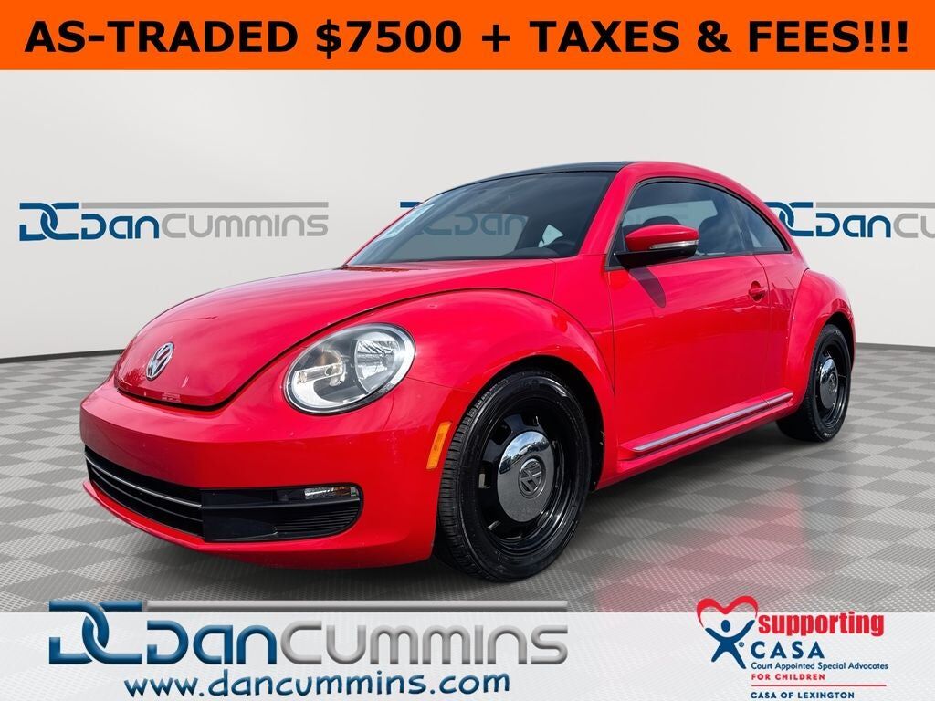 2014 VOLKSWAGEN Beetle